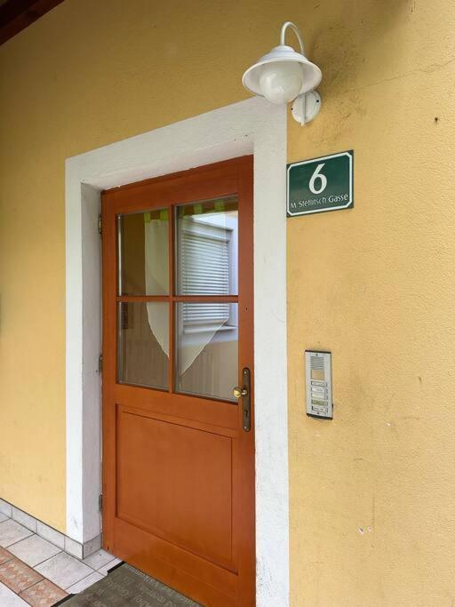 Freundliche Wohnung Naehe Weinstrasse Fuer 5 Personen Wagna Εξωτερικό φωτογραφία